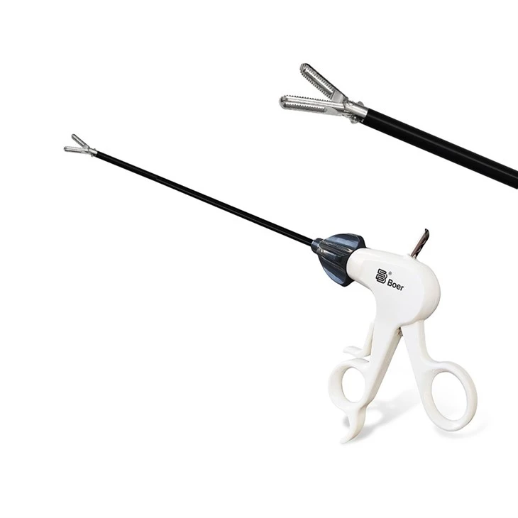 Disposable Laparoscopic Fenestrated Johan Graspers