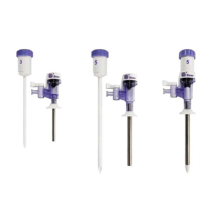 Disposable Laparoscopic Trocar